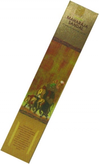 Благовоние Maharadja Sandal (Махараджа Сандал), 12 палочек по 23 см. 