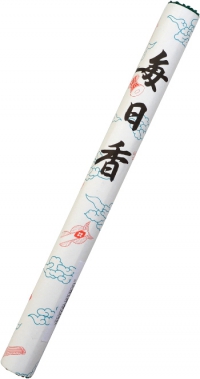 Благовоние Mainichikoh Viva Long stick (сандал, сосна), 50 палочек по 22 см. 