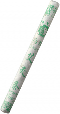 Полынная сигара для моксотерапии (зеленая упаковка). 