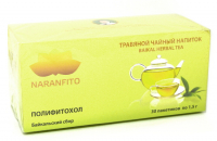 Купить Травяной чайный напиток Полифитохол (уценка) в интернет-магазине Менла