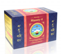 Купить Травяной чай Манну-4 (30 фильтр-пакетов) в интернет-магазине Менла