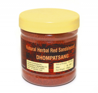 Порошок красного сандала Dhompatsang Natural Herbal Red Sandalwood, 100 г. 