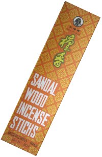 Благовоние Sandal Wood Incense Sticks. 
