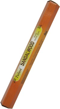 Благовоние Sandalwood (Сандал), 20 палочек по 24 см. 