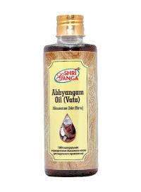Абхьянгам Ойл (Вата) / Abhyangam Oil (Vata), 200 мл. 